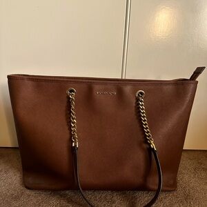 Brown Michael Kors bag